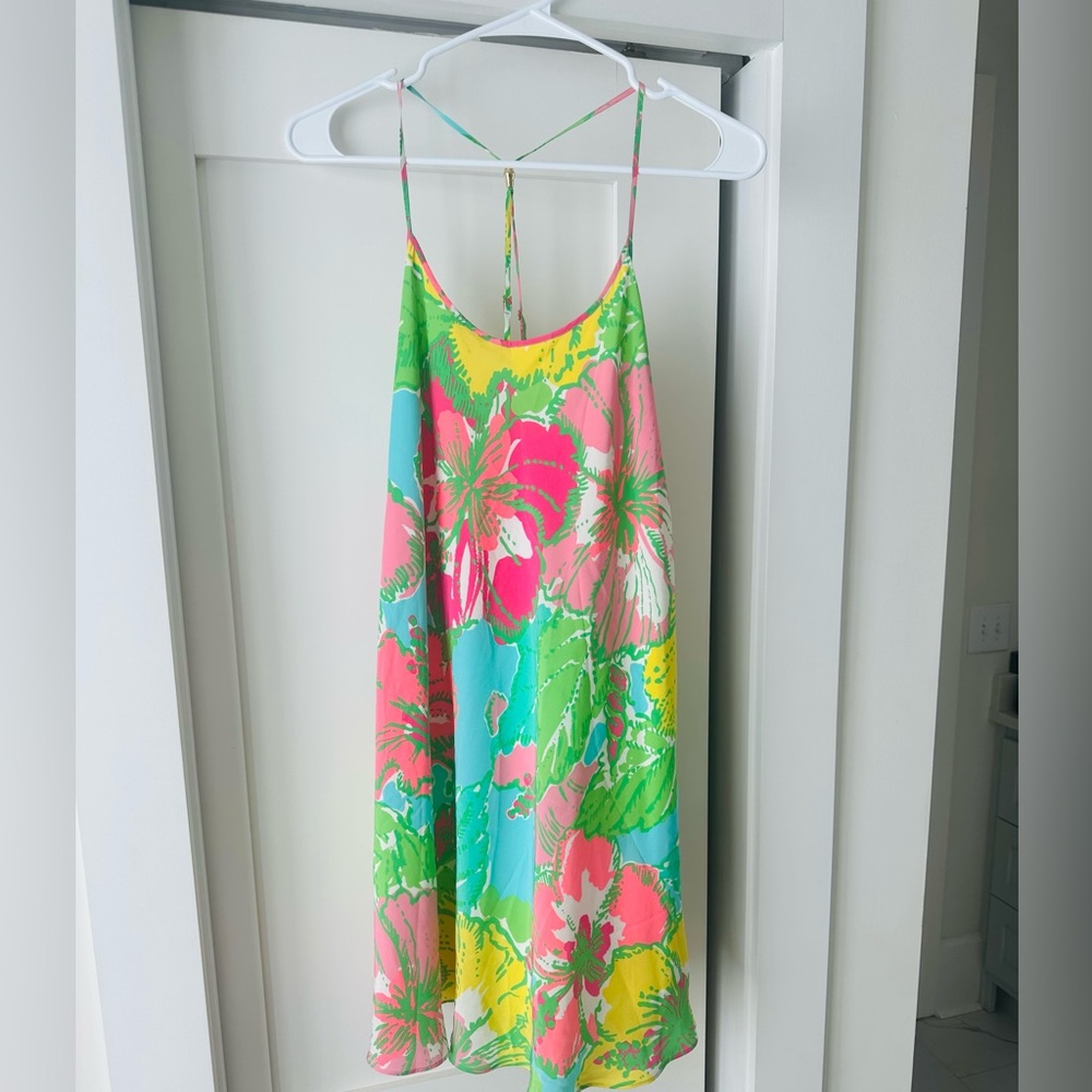 Lilly Pulitzer Floral Dress Size Small